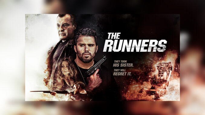 THE RUNNERS - Cover Photo