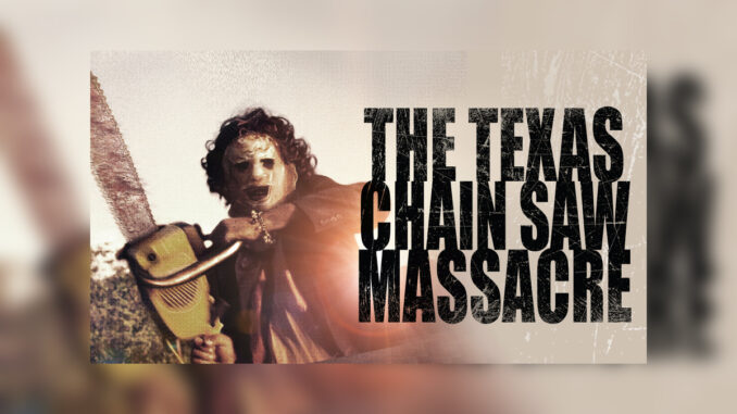 THE TEXAS CHAINSAW MASSACRE - Cover Photo