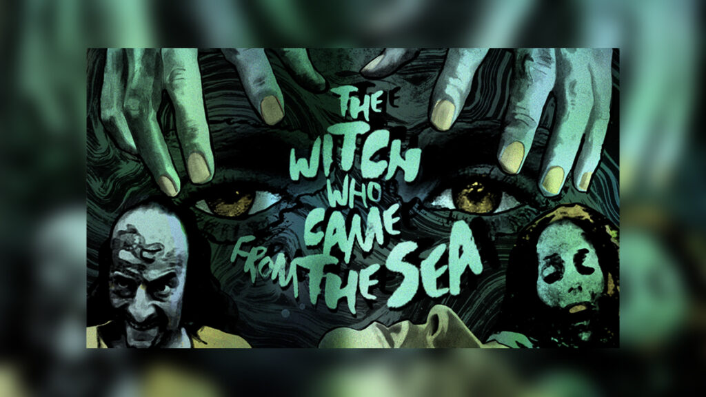 THE WITCH WHO CAME FROM THE SEA (1976) - Cover Photo