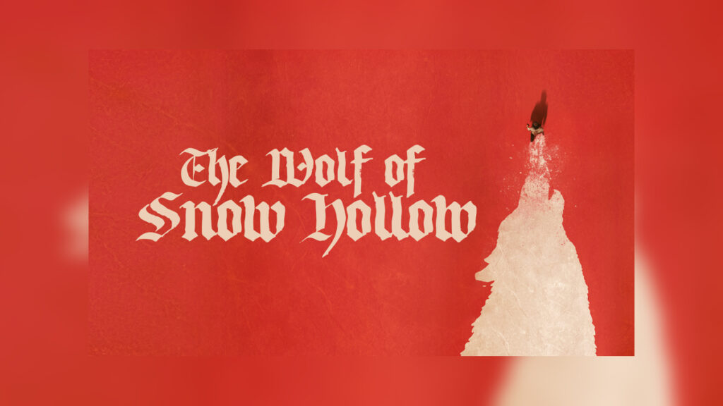 THE WOLF OF SNOW HOLLOW - Cover Photo