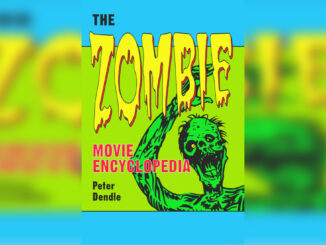 THE ZOMBIE MOVIE ENCYCLOPEDIA - Cover Photo