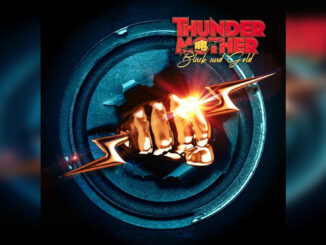 THUNDERMOTHER 'Black and Gold' - Cover Photo