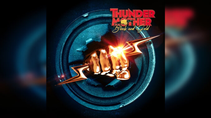THUNDERMOTHER 'Black and Gold' - Cover Photo