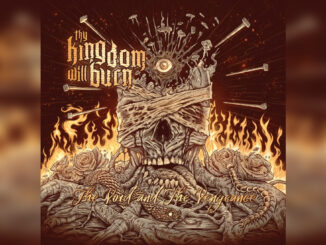 THY KINGDOM WILL BURN 'The Void and the Vengeance' - Cover Photo
