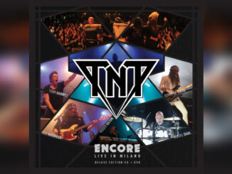 TNT 'Encore - Live in Milano' - Cover Photo