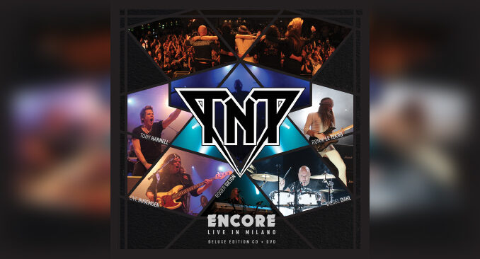 TNT 'Encore - Live in Milano' - Cover Photo TNT 'Encore - Live in Milano' - Cover Photo