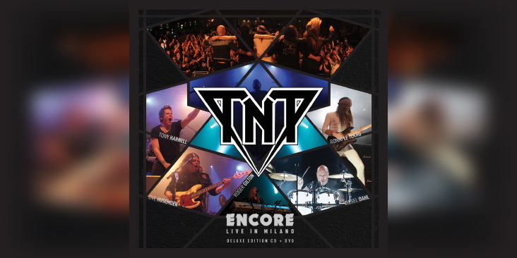 TNT 'Encore - Live in Milano' - Cover Photo