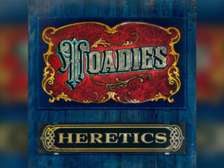 TOADIES 'Heretics' - Cover Photo