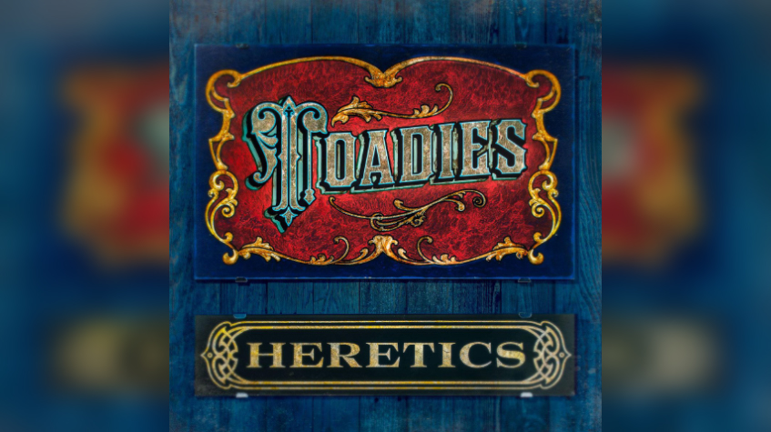 TOADIES 'Heretics' - Cover Photo