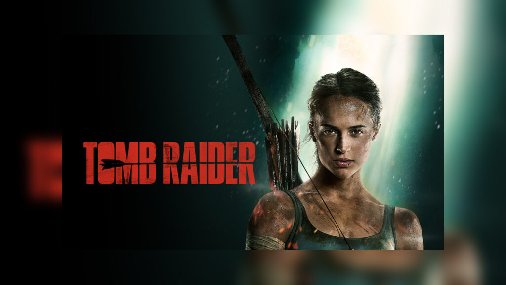 TOMB RAIDER (2018) - Cover Photo
