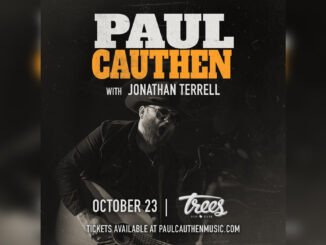 TREES DALLAS Announces Surprise Socially-Distanced Concert featuring Taxes Native PAUL CAUTHEN - Cover Photo