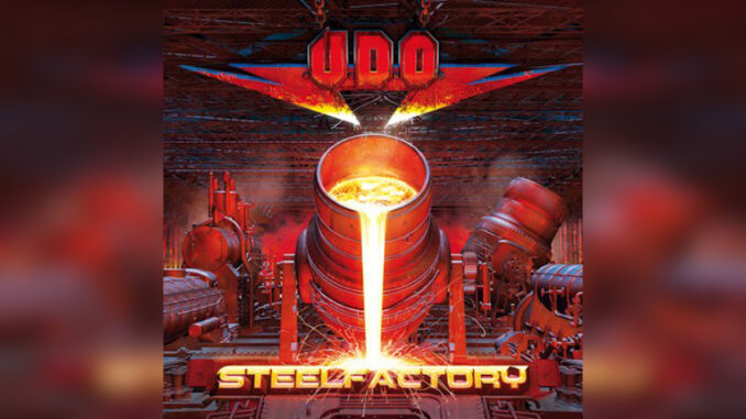 U.D.O. Steelfactory Web Cover Photo