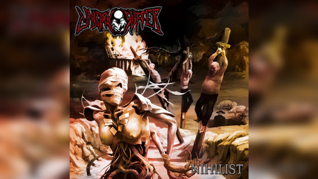 UNBORN SUFFER 'Nihilist' - Cover Photo