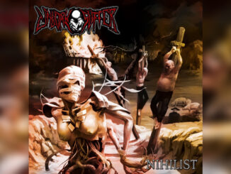 UNBORN SUFFER 'Nihilist' - Cover Photo