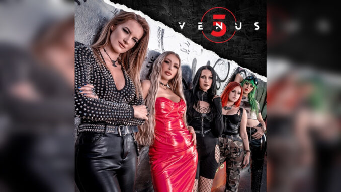 VENUS 5 ' Venus 5' - Cover Photo