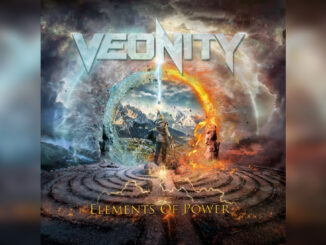 VEONITY 'Elements of Power' - Cover Photo