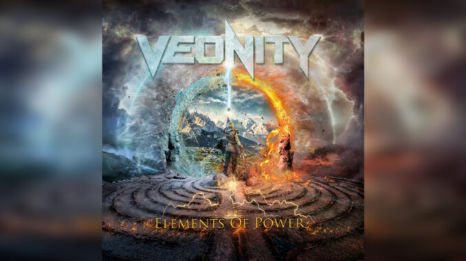 VEONITY 'Elements of Power' - Cover Photo