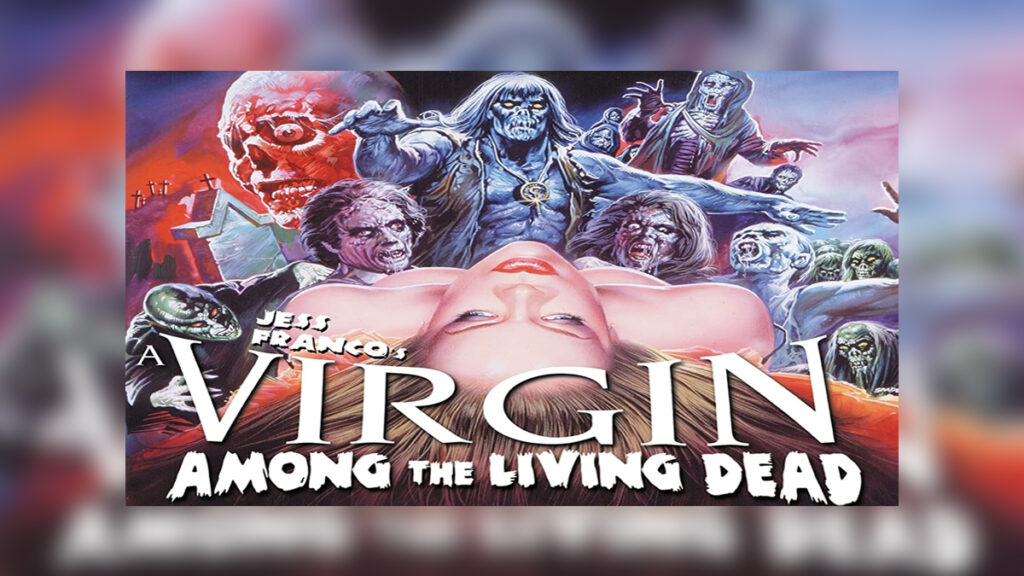 A VIRGIN AMONG THE LIVING DEAD - Cover Photo