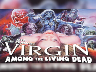 A VIRGIN AMONG THE LIVING DEAD - Cover Photo
