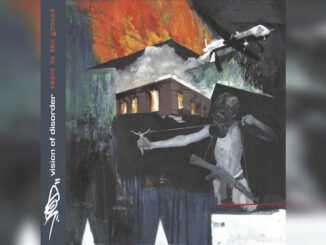 VISION OF DISORDER 'Razed To The Ground' - Cover Photo