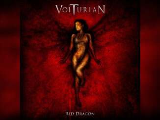 VOLTURIAN 'Red Dragon' - Cover Photo