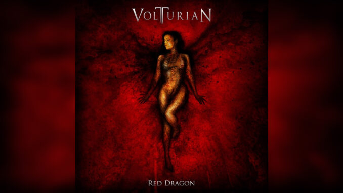 VOLTURIAN 'Red Dragon' - Cover Photo VOLTURIAN 'Red Dragon' - Cover Photo