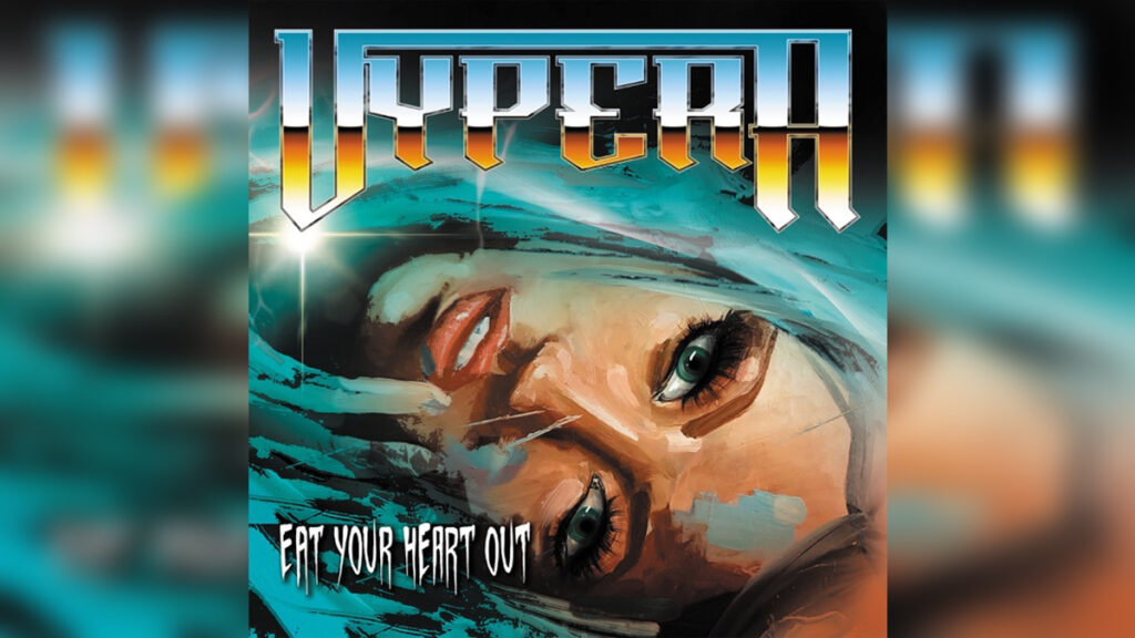 VYPERA 'Eat Your Heart Out' - Cover Photo