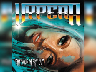 VYPERA 'Eat Your Heart Out' - Cover Photo