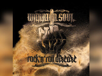 WARRIOR SOUL 'Rock n' Roll Disease' - Cover Photo