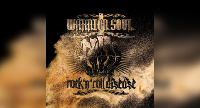 WARRIOR SOUL 'Rock n' Roll Disease' - Cover Photo WARRIOR SOUL 'Rock n' Roll Disease' - Cover Photo