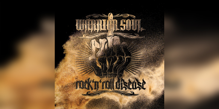 WARRIOR SOUL 'Rock n' Roll Disease' - Cover Photo