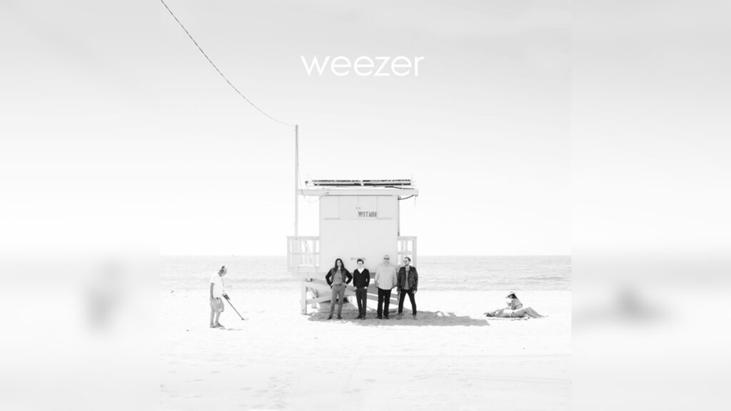 WEEZER 'Weezer (White Album)' - Cover Photo