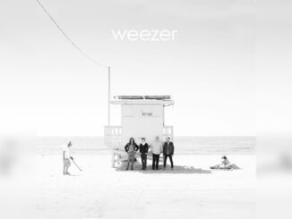 WEEZER 'Weezer (White Album)' - Cover Photo