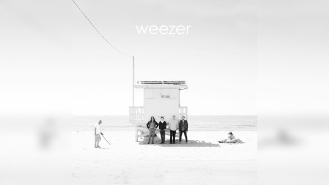 WEEZER 'Weezer (White Album)' - Cover Photo