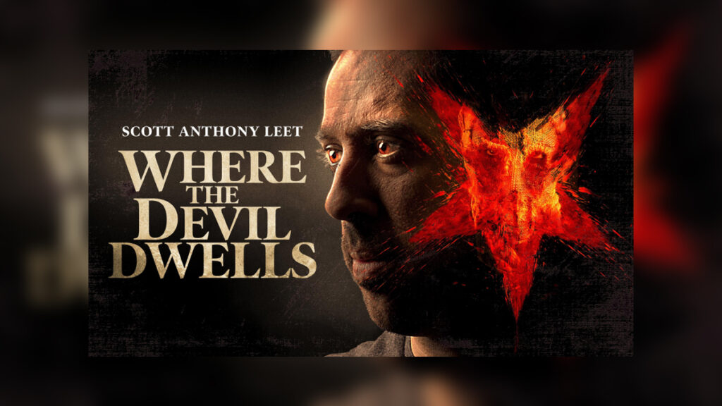 WHERE THE DEVIL DWELLS - Cover Photo