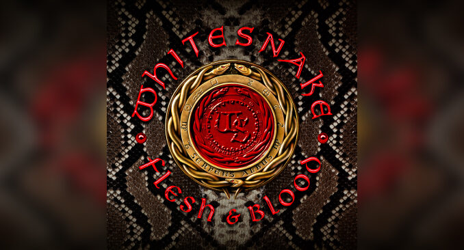 WHITESNAKE 'Flesh & Blood' - Cover Photo WHITESNAKE 'Flesh & Blood' - Cover Photo