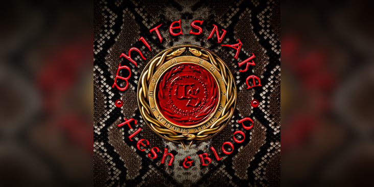 WHITESNAKE 'Flesh & Blood' - Cover Photo