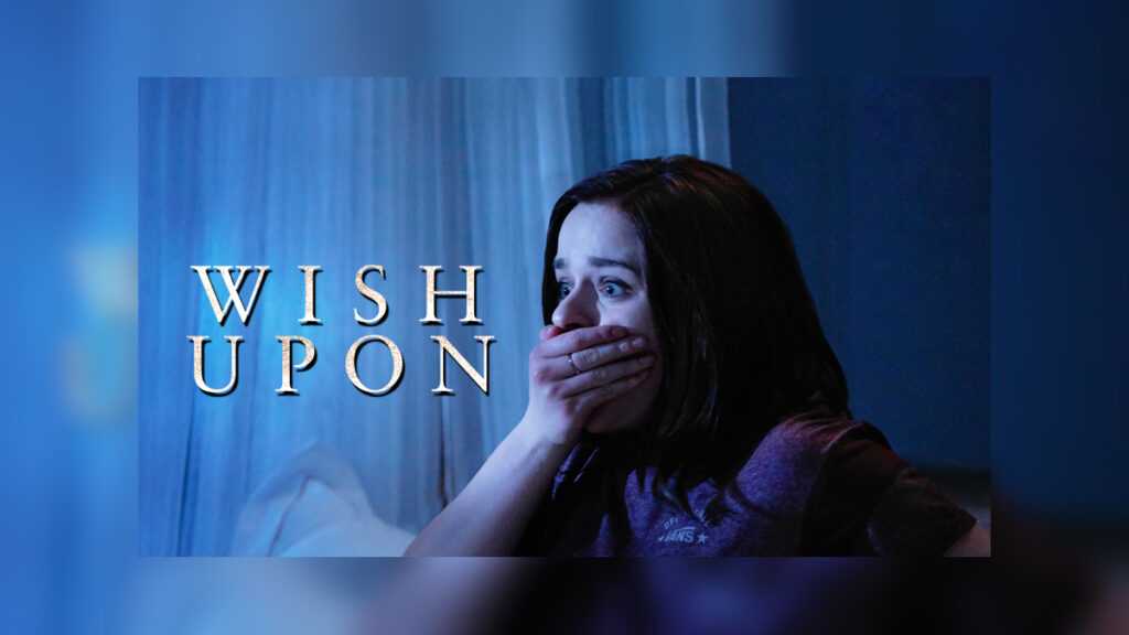 WISH UPON (2017) - Cover Photo