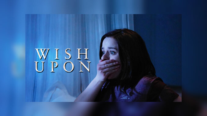 WISH UPON (2017) - Cover Photo
