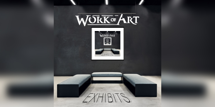 WORK OF ART 'Exhibits' - Cover Photo