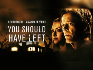 YOU SHOULD HAVE LEFT - Cover Photo