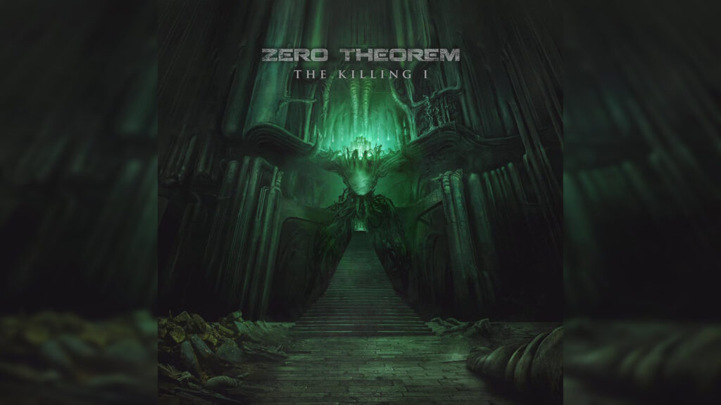 ZERO THEOREM 'The Killing I - EP' - Cover Photo