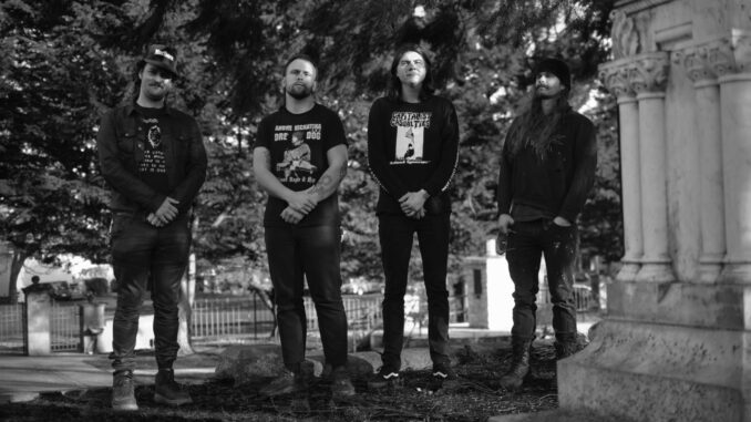 BODYROT: Carbonized Records Unleashes Limited Cassette Edition Of Fleshworks EP From Canadian Grindcore Outfit
