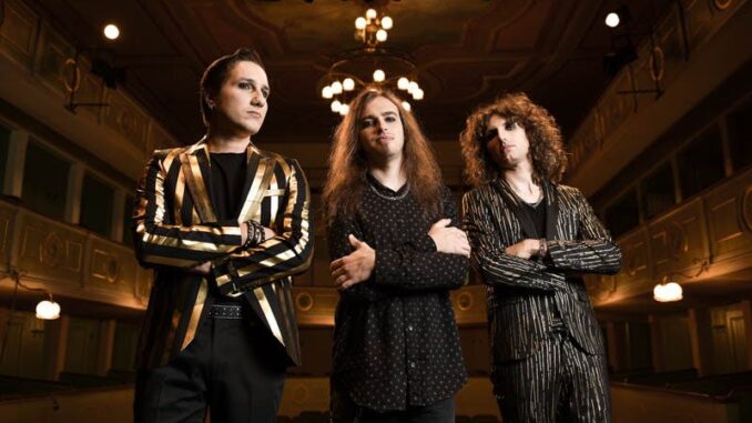 Rockshots Records – Out Now! SANDNESS New Album “Play Your Part” + New Video “Someone So Bad”