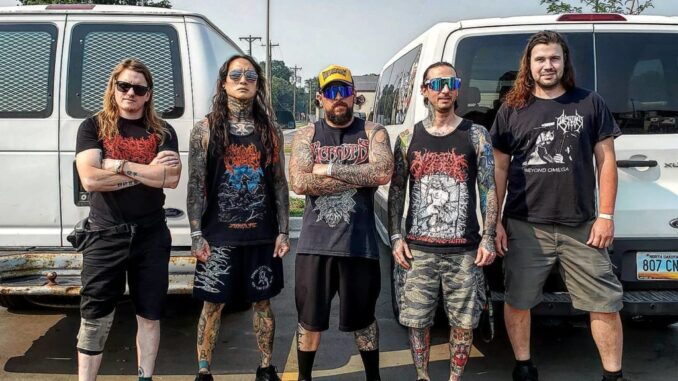 ROTTENNESS: Mexican/American Death Metal Act To Release ViolentopÃa Via Selfmadegod Records Next Week; Lambgoat Premieres Video For âNapalm Methâ With Solo From Cephalic Carnageâs Brian Hopp