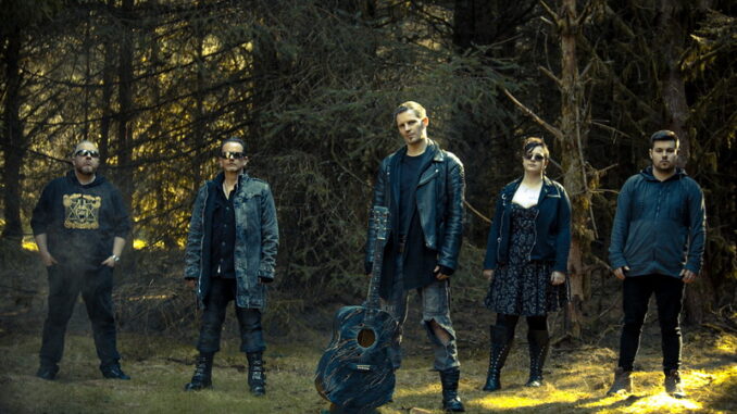 Scottish Doom Metal Group MISOPHONIA Joins Sliptrick