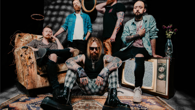 UK Rockers RXPTRS Share “The Frail” Video