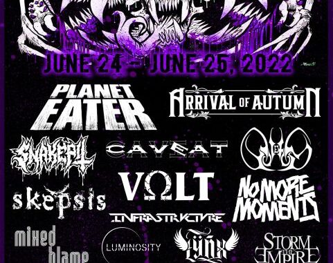 Western Canada’s Decimate Metal Fest Announces 2022 Lineup w/ Planet Eater, Arrival of Autumn, Snakepit, Caveat and more!
