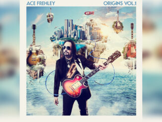 ACE FREHLEY 'Origins, Vol. 1' - Cover Photo