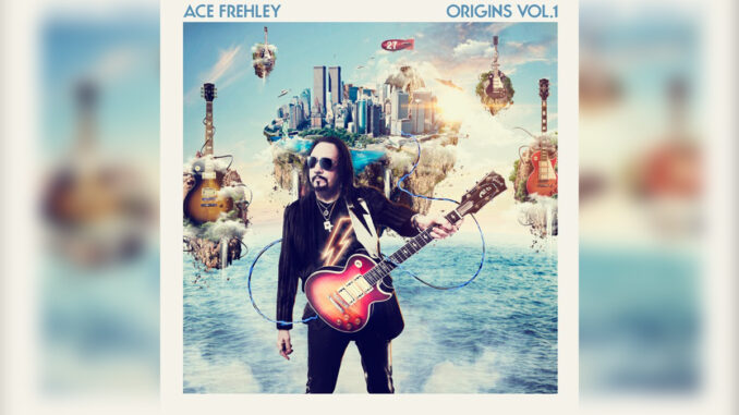 ACE FREHLEY 'Origins, Vol. 1' - Cover Photo ACE FREHLEY 'Origins, Vol. 1' - Cover Photo